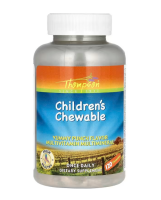 Thompson, Kinderkautablette, Multivitamin, leckerer...