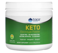 Trace Minerals, Keto-Elektrolytpulver, zuckerfrei,...