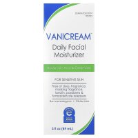 Vanicream, Feuchtigkeitscreme, für empfindliche Haut, ohne Duftstoffe, 89 ml