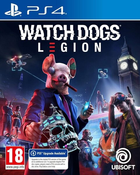 Watch Dogs: Legion PlayStation 4 BITTE LESEN!