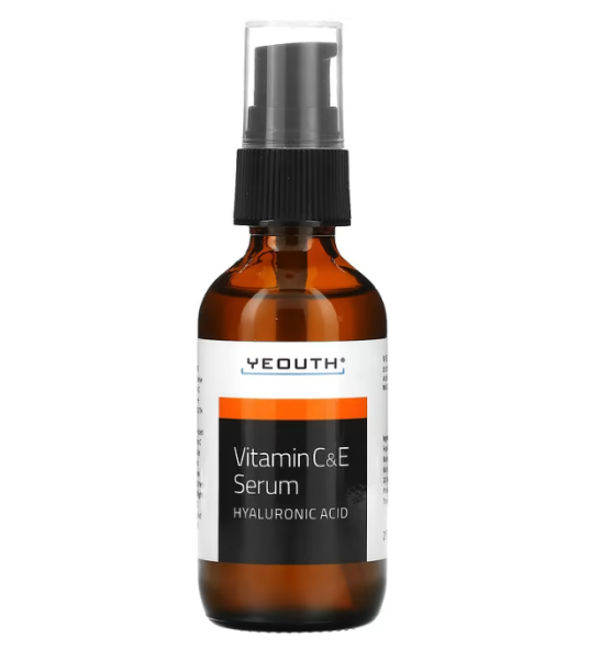 YEOUTH, Vitamin C & E Serum, 60 ml