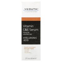 YEOUTH, Vitamin C & E Serum, 60 ml