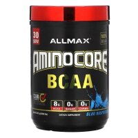 ALLMAX, AMINOCORE BCAA, Blaue Himbeere, 315 g