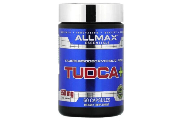 ALLMAX, TUDCA, Liver Protectant, Leberschutz, 60 Kapseln