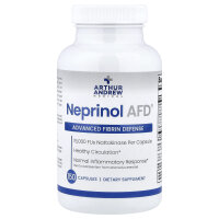 Arthur Andrew Medical, Neprinol AFD, Fibrinabwehr, 15.000...
