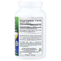 Best Naturals, NAC, N-Acetylcystein, 600 mg, 250 Kapseln