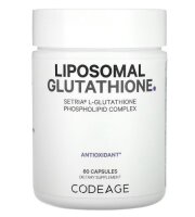 Codeage, Liposomal, Glutathione, liposomales Glutathion,...