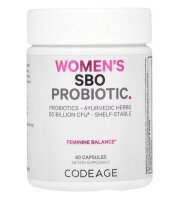Codeage, SBO-Probiotikum f?r Frauen, 50 Milliarden KBE,...