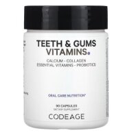 Codeage, Vitamine, Zähne und Zahnfleisch, Mundpflege...