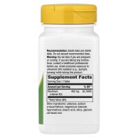 Natures Way, Riboflavin Vitamin B2, 400 mg, 30 Tabletten