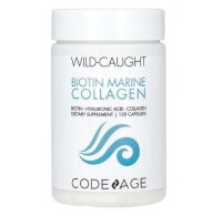Codeage, Wild Caught, Biotin Meereskollagen, 120 Kapseln