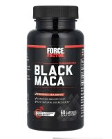 Force Factor, Black Maca, schwarzes Maca, 60 Kapseln
