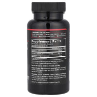 Force Factor, Black Maca, schwarzes Maca, 60 Kapseln