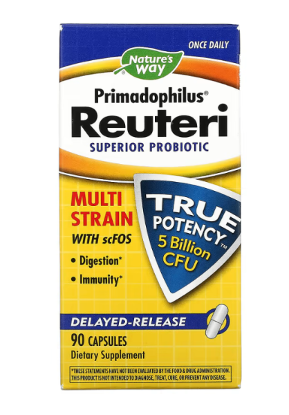 Natures Way, ?berlegenes Probiotikum, 5 Milliarden KBE, 90 Kapseln