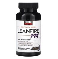 Force Factor, Nighttime Fat Burner, Fettverbrenner, 60...