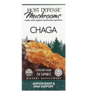 Host Defense, Chaga, 120 pflanzliche Kapseln