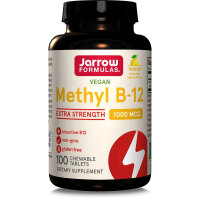 Jarrow Formulas, Methyl-B12, Zitrone, 1.000 mcg, 100...