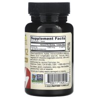 Jarrow Formulas, Methyl-B12, Zitrone, 1.000 mcg, 100 kaubare Lutschtabletten