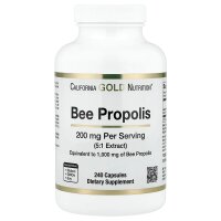 California Gold Nutrition, Bee Propolis, Bienenpropolis,...