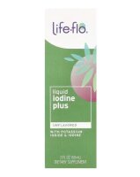 Life-flo, flüssiges Jod Plus, mit Kaliumiodid und...