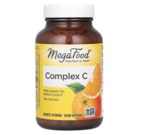 MegaFood, Complex C, Vitamin-C-Komplex, 60 Tabletten