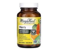 MegaFood, Men‘s Advanced Multivitamin,...