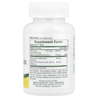 NaturesPlus, Vitamins D3 & K2, 2500 IU - 90 Tabletten