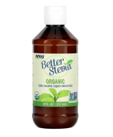 NOW Foods, Bio, BetterStevia, Flüssiger...