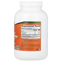 NOW Foods, Certified Organic, zertifizierte Bio-Akazienfaser, Pulver, 340 g