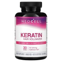 NeoCell Keratin Hair Volumizer, 60 Capsules