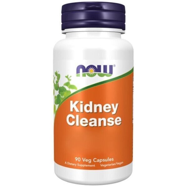Now Foods, Kidney Cleanse, 90 Veg. Kapseln