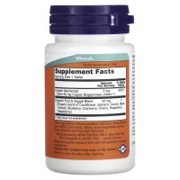 NOW Foods, Kupferglycinat, 3 mg, 120 Tabletten