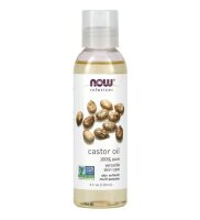 NOW Foods, Lösungen, Rizinusöl, 118 ml