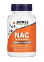 NOW Foods, NAC Pure Powder, 113 g