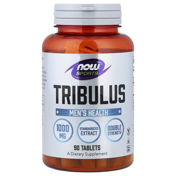 NOW Foods, Sport, Tribulus, 1.000 mg, 90 Tabletten