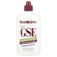 NutriBiotic, Vegan GSE, Grapefruitkernextrakt, vegan,...