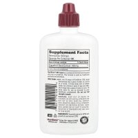 NutriBiotic, Vegan GSE, Grapefruitkernextrakt, vegan, Fl?ssigkonzentrat, 118 ml