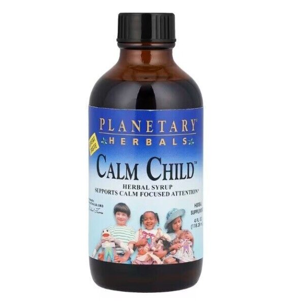 Planetary Herbals, Calm Child, Kr?utersirup, 4 fl oz (118.28 ml)