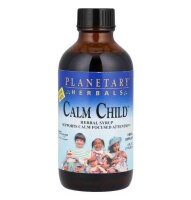 Planetary Herbals, Calm Child, Kr?utersirup, 4 fl oz...