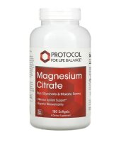 Protocol for Life Balance, Magnesium Citrate,...