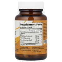 Pure Essence, Brust-D, 30 pflanzliche Kapseln
