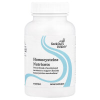 Seeking Health, Homocysteine Nutrients, Homocystein, 60...
