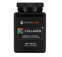 Youtheory, Men®, Collagen, Kollagen, 290 Tabletten