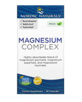 Nordic Naturals, Magnesium Complex, Magnesium-Komplex,...