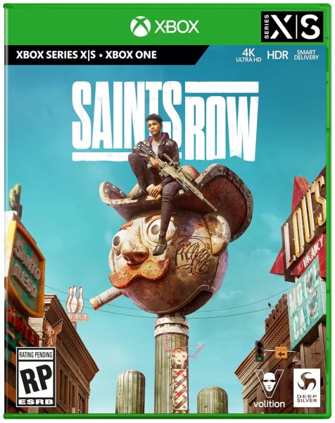 Saints Row Standard Edition - Xbox Series X Xbox One EU-Version