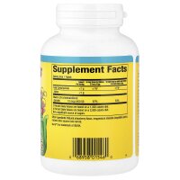 Natural Factors, Vitamin D3-Kautablette mit Beerengeschmack, 10 mcg, 250 Kautabletten