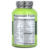 NATURELO, Ein tägliches Multivitamin für Frauen 50+, 120 vegetarische Kapseln