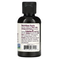 NOW Foods, Organic Monk Fruit, flüssiger Süßstoff, 59 ml