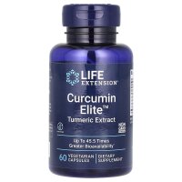 Life Extension, Curcumin Elite, Kurkuma-Extrakt, 60 vegetarische Kapseln