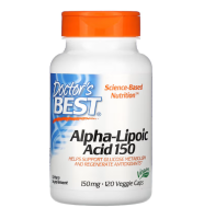 Doctors Best, Alpha-Lipoic Acid 150, Alpha-Lipons?ure...
